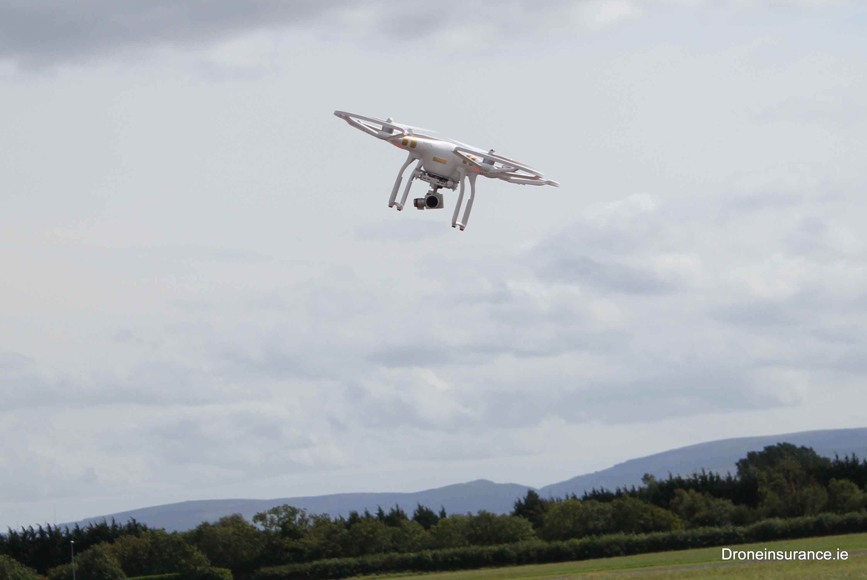 DroneInsurance.ie At The Unmanned Aircraft Association Of Ireland Open Day