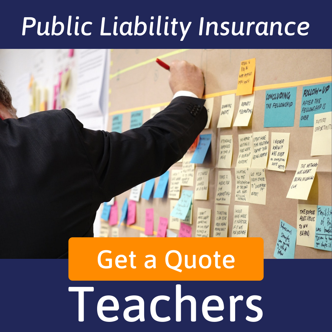 Public Liability Insurance For Teachers