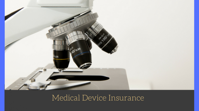 Medical Device Insurance