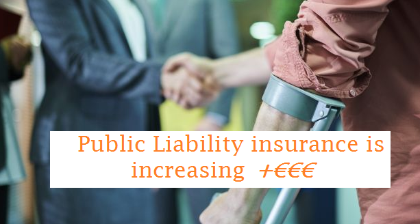 Rising Cost Of Insurance For Public Liability